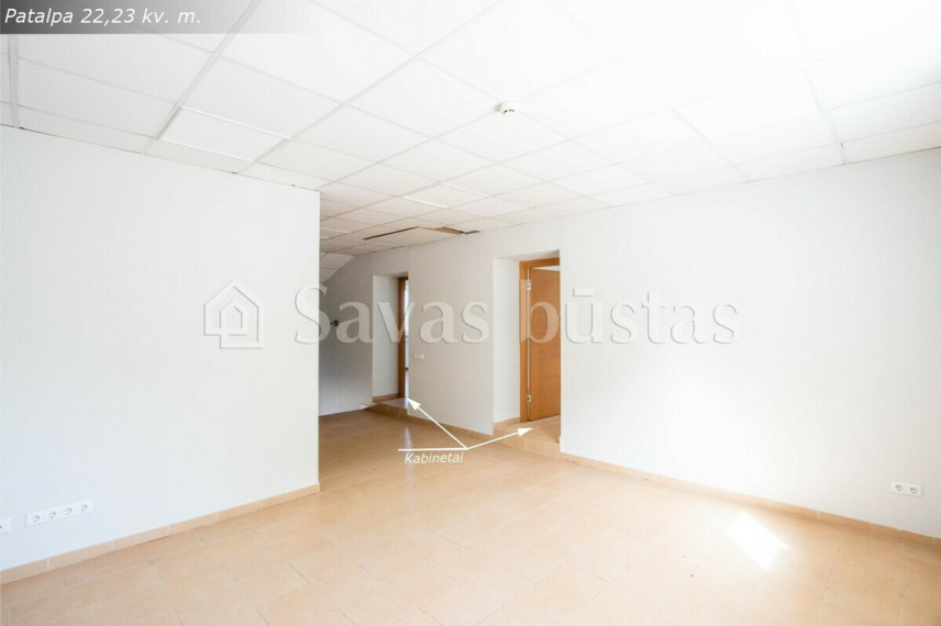 Nuomojamos administracinės, paslaugų, prekybos patalpos Plytinės g., Aleksandrijos k., Šiaulių r. sav., 127.28 m2 ploto 15