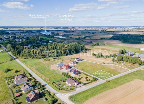 Parduodamas  sklypas Poilsio g., Aukštelkės k., Šiaulių r. sav., 10 a ploto