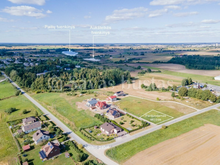 Parduodamas sklypas Poilsio g., Aukštelkės k., Šiaulių r. sav., 10 a ploto 1