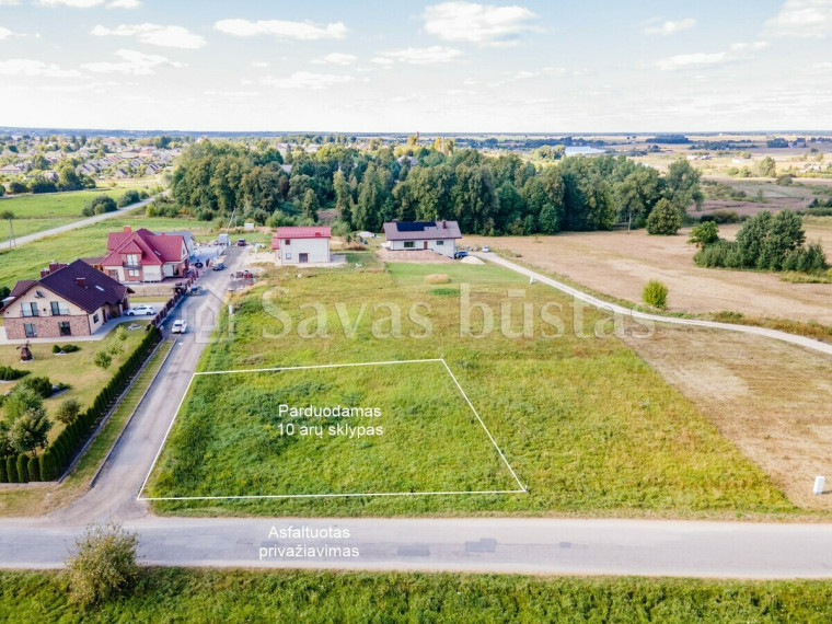 Parduodamas sklypas Poilsio g., Aukštelkės k., Šiaulių r. sav., 10 a ploto 2