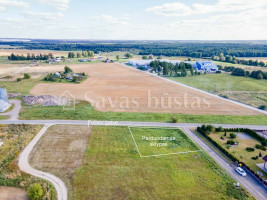 Parduodamas  sklypas Poilsio g., Aukštelkės k., Šiaulių r. sav., 10 a ploto 4