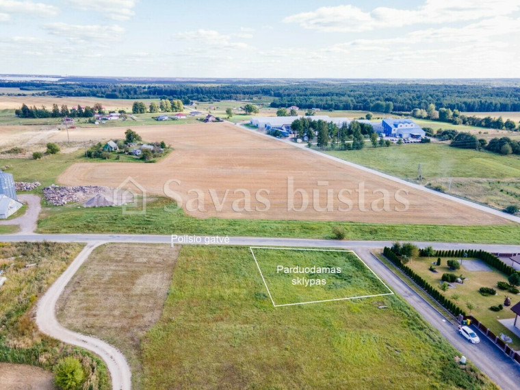 Parduodamas sklypas Poilsio g., Aukštelkės k., Šiaulių r. sav., 10 a ploto 4
