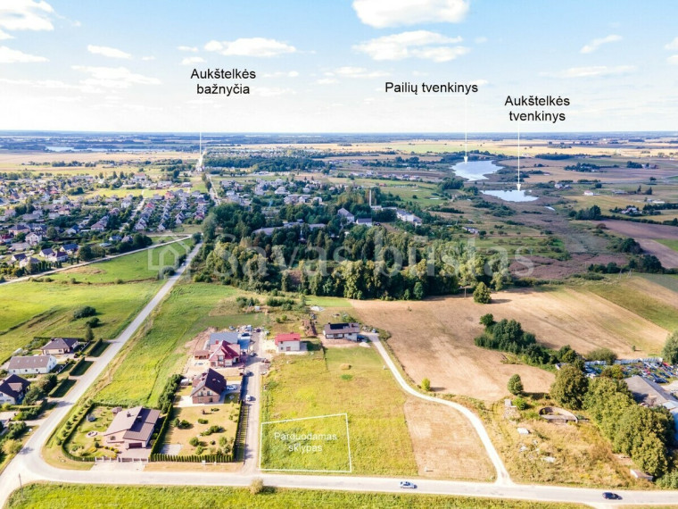 Parduodamas sklypas Poilsio g., Aukštelkės k., Šiaulių r. sav., 10 a ploto 5