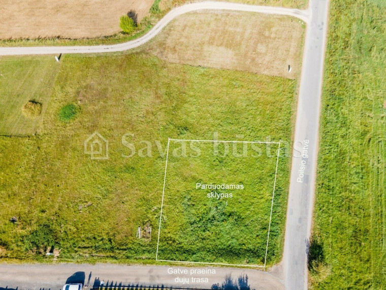 Parduodamas sklypas Poilsio g., Aukštelkės k., Šiaulių r. sav., 10 a ploto 6