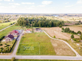 Parduodamas  sklypas Poilsio g., Aukštelkės k., Šiaulių r. sav., 10 a ploto 10