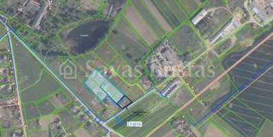 Parduodamas  sklypas Poilsio g., Aukštelkės k., Šiaulių r. sav., 10 a ploto 12