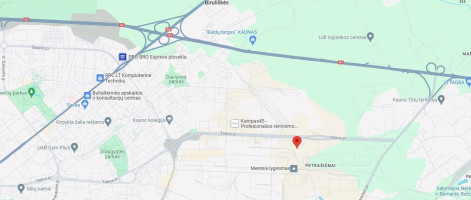Parduodamas sklypas Taikos pr., Dainavoje, Kaune, 137 a ploto 5
