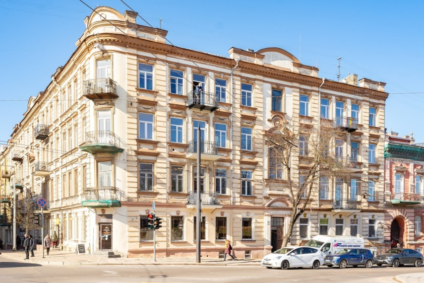 Parduodamas butas Sodų g., Naujamiestis, Vilniaus m., Vilniaus m. sav., 76.18 m2 ploto, 3 kambariai 2