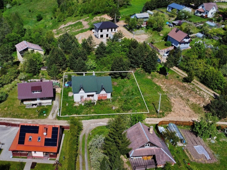 Parduodamas nebaigtas statyti mūrinis namas Trakų r., Gratiškių k., prie Gilušio ežero 3