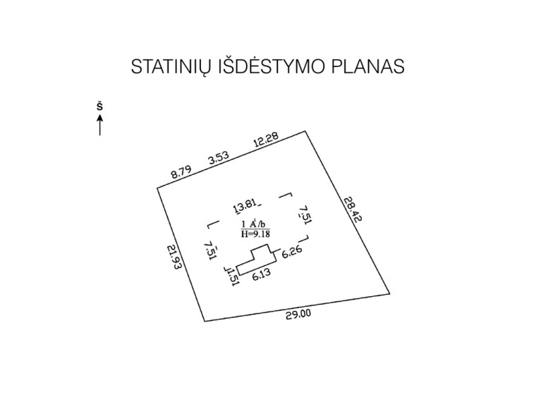 Parduodamas nebaigtas statyti mūrinis namas Trakų r., Gratiškių k., prie Gilušio ežero 13