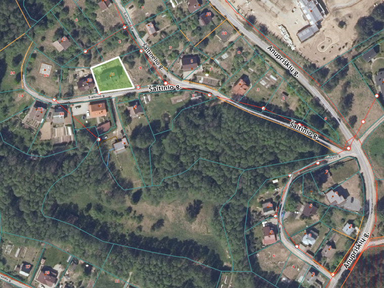 Parduodamas nebaigtas statyti mūrinis namas Trakų r., Gratiškių k., prie Gilušio ežero 19