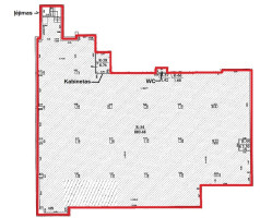Nuomojamos administracinės, paslaugų, prekybos, sandėliavimo patalpos Sodų g, Vilniaus m., Vilniaus m. sav., 899.66 m2 ploto 9