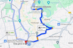Nuomojamos administracinės, paslaugų, prekybos, sandėliavimo patalpos Sodų g, Vilniaus m., Vilniaus m. sav., 899.66 m2 ploto 10