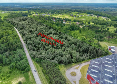 Parduodamas sklypas Čekoniškių k., Vilniaus r. sav., 795.00 a ploto