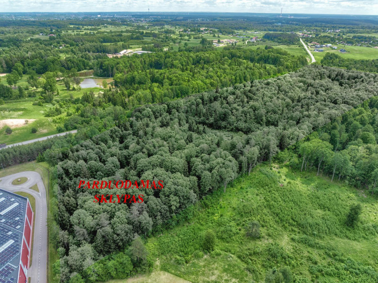 Parduodamas sklypas Čekoniškių k., Vilniaus r. sav., 795.00 a ploto 3