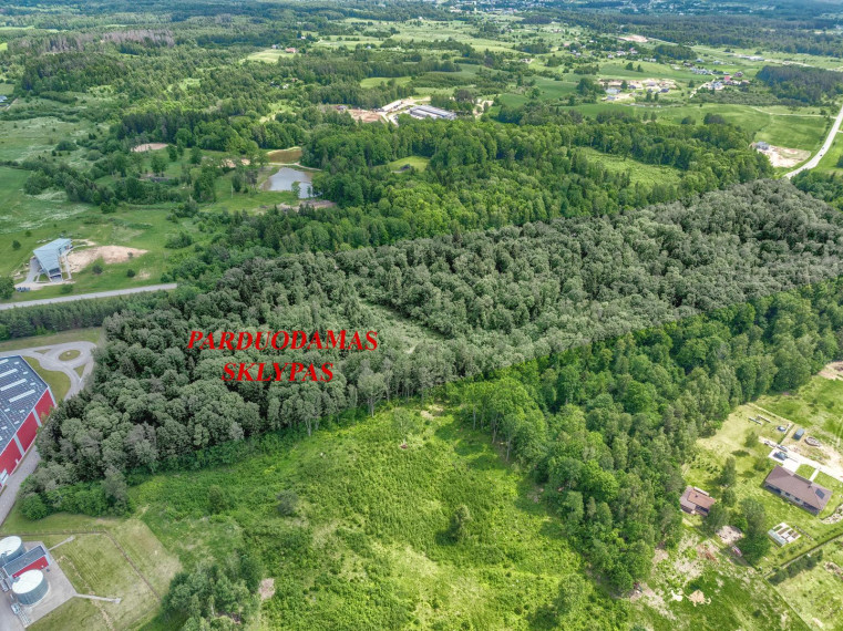 Parduodamas sklypas Čekoniškių k., Vilniaus r. sav., 795.00 a ploto 4
