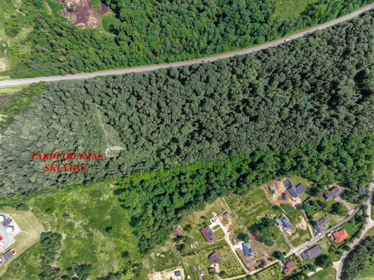 Parduodamas sklypas Čekoniškių k., Vilniaus r. sav., 795.00 a ploto 6