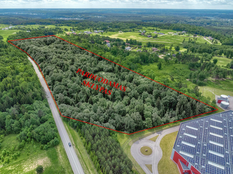 Parduodamas sklypas Čekoniškių k., Vilniaus r. sav., 795.00 a ploto 7