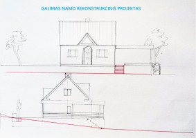 Parduodamas namas Prienų g., Centras, Šiaulių m., Šiaulių m. sav., 122.91 m2 ploto, 2 aukštai 12