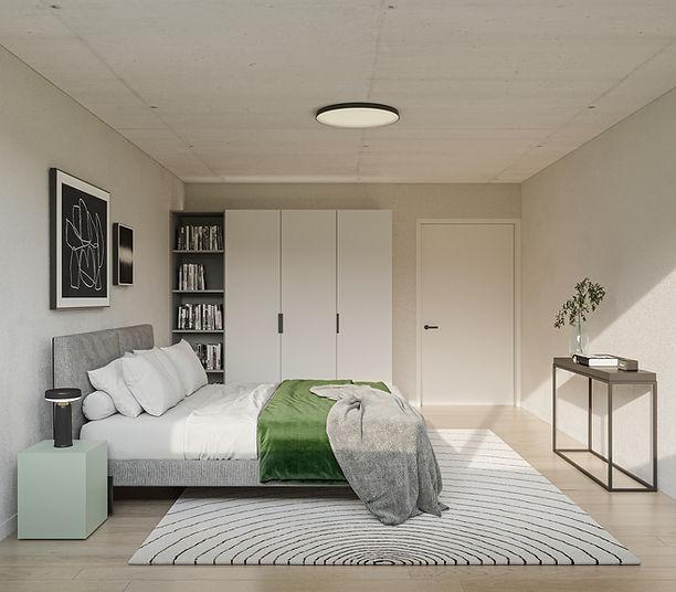 Parduodamas butas Jaunystės g., Paupiai, Klaipėdos m., Klaipėdos m. sav., 23.95 m² ploto 1 kambarys 5