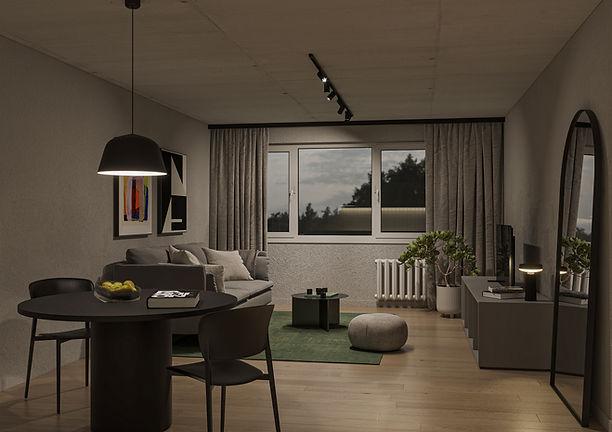Parduodamas butas Jaunystės g., Paupiai, Klaipėdos m., Klaipėdos m. sav., 23.95 m² ploto 1 kambarys 4