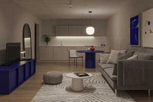 Parduodamas butas Jaunystės g., Paupiai, Klaipėdos m., Klaipėdos m. sav., 23.95 m² ploto 1 kambarys 1