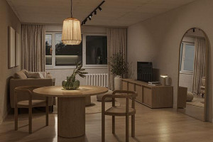 Parduodamas butas Jaunystės g., Paupiai, Klaipėdos m., Klaipėdos m. sav., 23.95 m² ploto 1 kambarys 10