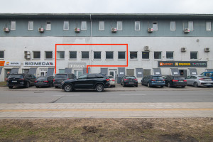 Nuomojamos administracinės, kitos paskirties, paslaugų, prekybos patalpos Vilkpėdės g., Naujamiestis, Vilniaus m., Vilniaus m. sav., 115 m2 ploto 1