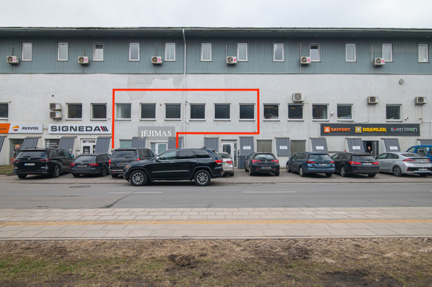 Nuomojamos administracinės, kitos paskirties, paslaugų, prekybos patalpos Vilkpėdės g., Naujamiestis, Vilniaus m., Vilniaus m. sav., 115 m2 ploto 1