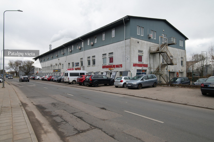 Nuomojamos administracinės, kitos paskirties, paslaugų, prekybos patalpos Vilkpėdės g., Naujamiestis, Vilniaus m., Vilniaus m. sav., 115 m2 ploto 3