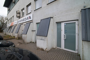 Nuomojamos administracinės, kitos paskirties, paslaugų, prekybos patalpos Vilkpėdės g., Naujamiestis, Vilniaus m., Vilniaus m. sav., 115 m2 ploto 4