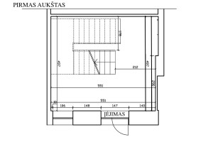Nuomojamos administracinės, kitos paskirties, paslaugų, prekybos patalpos Vilkpėdės g., Naujamiestis, Vilniaus m., Vilniaus m. sav., 115 m2 ploto 15