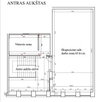Nuomojamos administracinės, kitos paskirties, paslaugų, prekybos patalpos Vilkpėdės g., Naujamiestis, Vilniaus m., Vilniaus m. sav., 115 m2 ploto 16