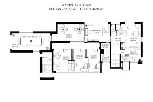 Nuomojamos administracinės, kitos paskirties, paslaugų, prekybos patalpos Granito g., Aukštieji Paneriai, Vilniaus m., Vilniaus m. sav., 329.58 m2 ploto 13