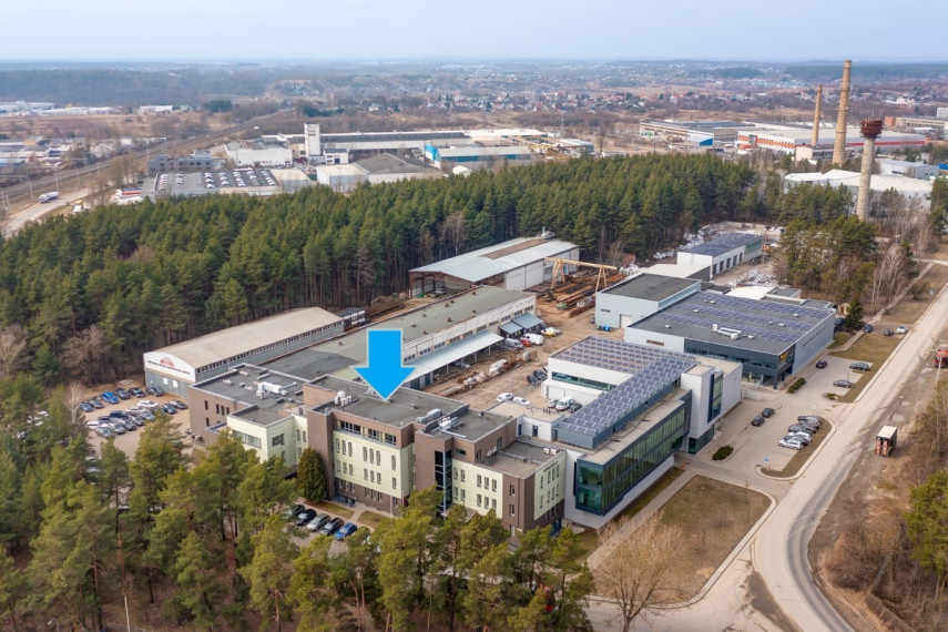Nuomojamos administracinės, kitos paskirties, paslaugų, prekybos patalpos Granito g., Aukštieji Paneriai, Vilniaus m., Vilniaus m. sav., 329.58 m2 ploto 16