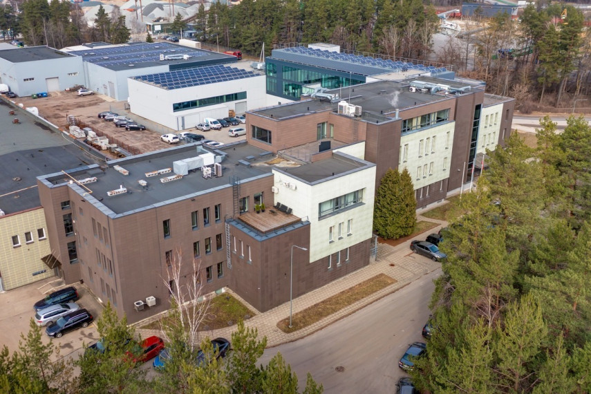 Nuomojamos administracinės, kitos paskirties, paslaugų, prekybos patalpos Granito g., Aukštieji Paneriai, Vilniaus m., Vilniaus m. sav., 236.3 m2 ploto 12