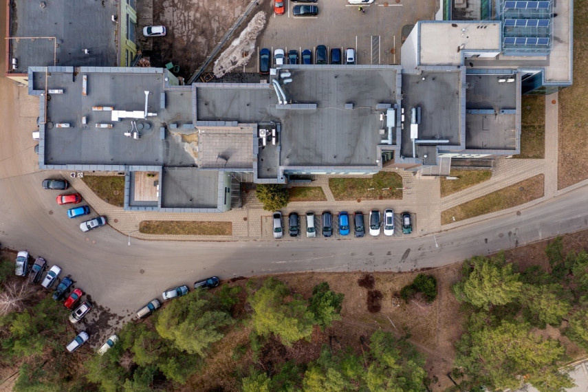 Nuomojamos administracinės, kitos paskirties, paslaugų, prekybos patalpos Granito g., Aukštieji Paneriai, Vilniaus m., Vilniaus m. sav., 236.3 m2 ploto 13