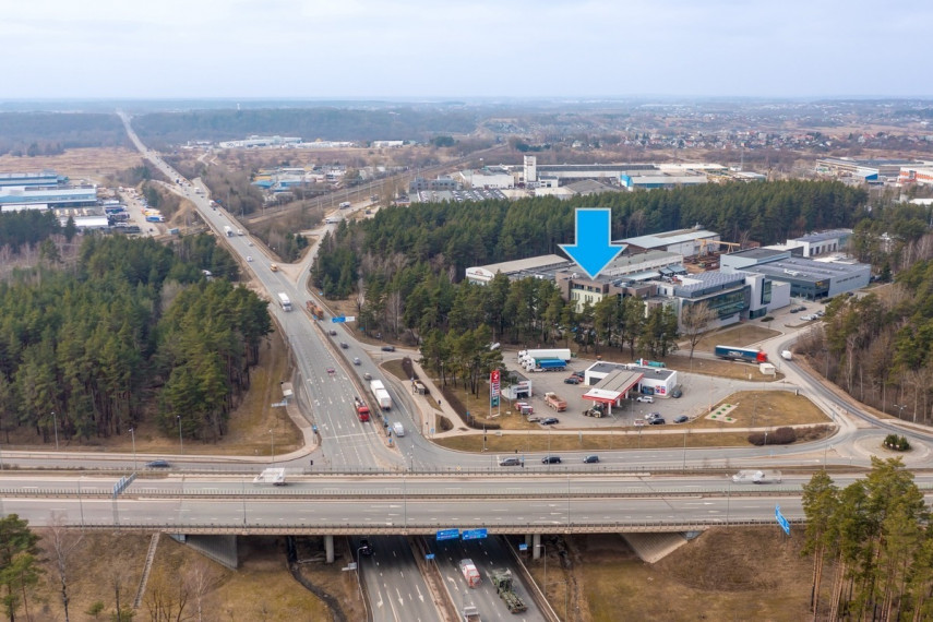 Nuomojamos administracinės, kitos paskirties, paslaugų, prekybos patalpos Granito g., Aukštieji Paneriai, Vilniaus m., Vilniaus m. sav., 236.3 m2 ploto 16