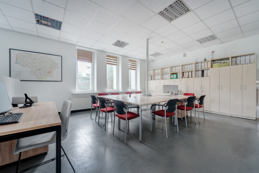Nuomojamos administracinės, kitos paskirties, paslaugų, prekybos patalpos Granito g., Aukštieji Paneriai, Vilniaus m., Vilniaus m. sav., 416.38 m2 ploto 2