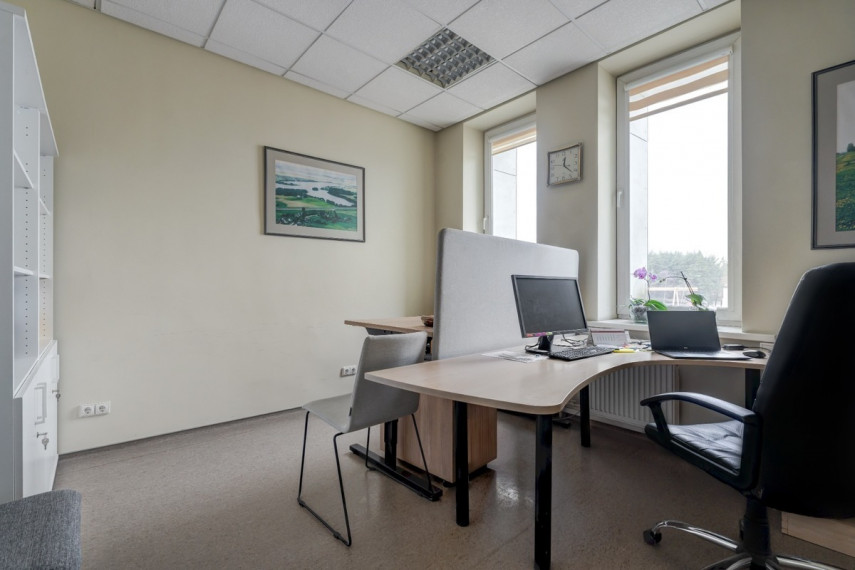 Nuomojamos administracinės, kitos paskirties, paslaugų, prekybos patalpos Granito g., Aukštieji Paneriai, Vilniaus m., Vilniaus m. sav., 416.38 m2 ploto 1