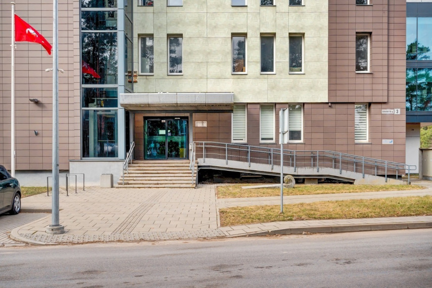 Nuomojamos administracinės, kitos paskirties, paslaugų, prekybos patalpos Granito g., Aukštieji Paneriai, Vilniaus m., Vilniaus m. sav., 416.38 m2 ploto 10