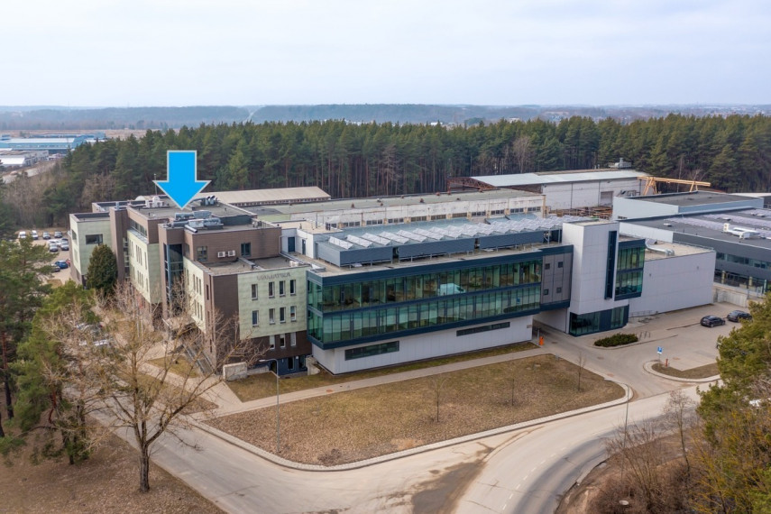 Nuomojamos administracinės, kitos paskirties, paslaugų, prekybos patalpos Granito g., Aukštieji Paneriai, Vilniaus m., Vilniaus m. sav., 416.38 m2 ploto 14