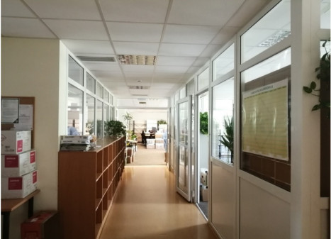 Nuomojamos administracinės, paslaugų, prekybos patalpos Architektų g., Lazdynai, Vilniaus m., Vilniaus m. sav., 382.58 m2 ploto