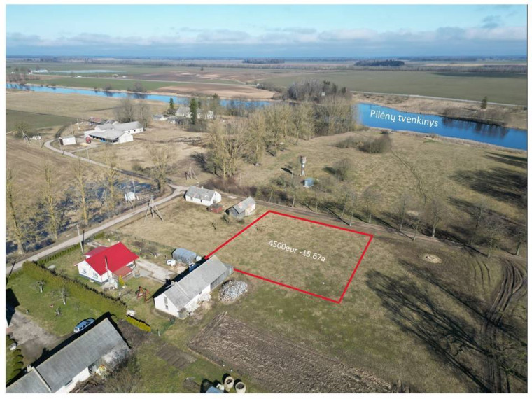 Parduodamas sklypas Sodo g., Jaunakaimio k., Kėdainių r. sav., 15.67 a ploto 2