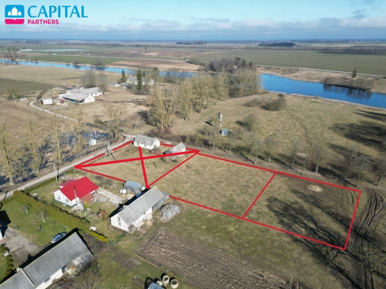 Parduodamas sklypas Sodo g., Jaunakaimio k., Kėdainių r. sav., 15.67 a ploto 4