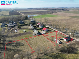 Parduodamas  sklypas Sodo g., Jaunakaimio k., Kėdainių r. sav., 15.67 a ploto 15
