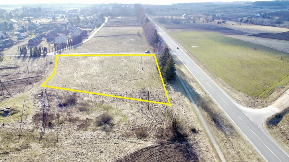 Parduodamas komercinės paskirties 67.4 a sklypas Rudausių k., Vilniaus raj. 3