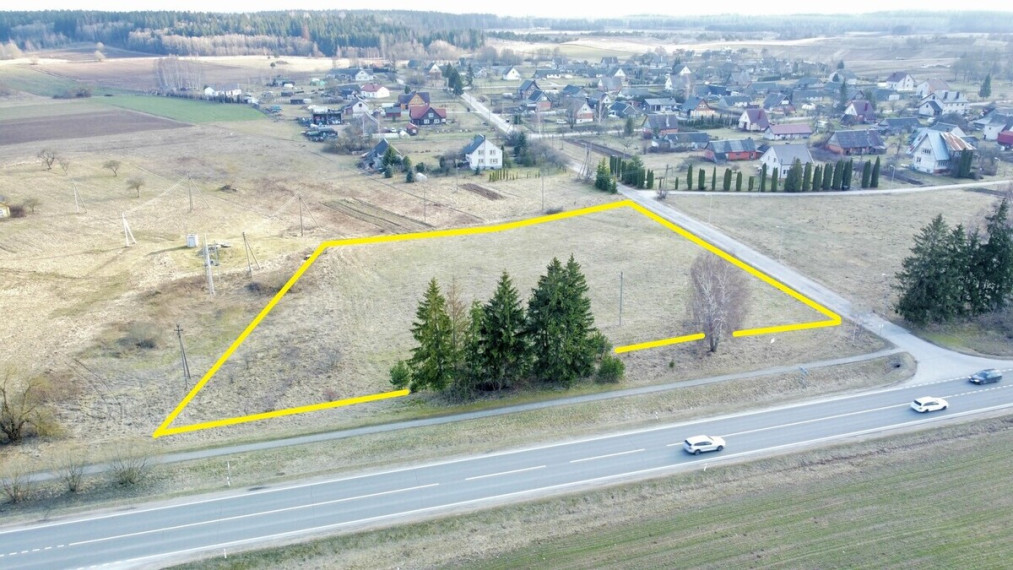 Parduodamas komercinės paskirties 67.4 a sklypas Rudausių k., Vilniaus raj. 4
