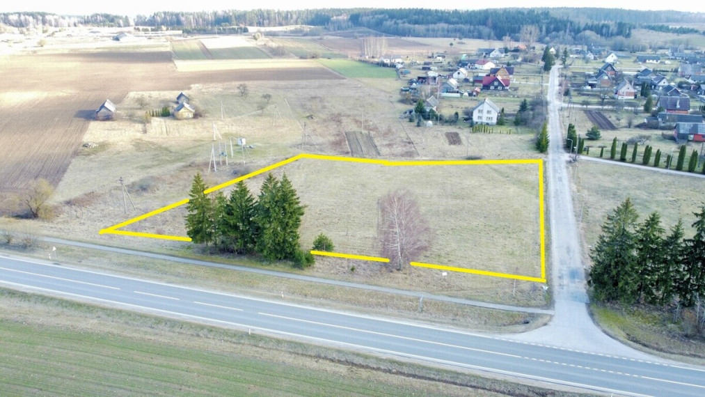 Parduodamas komercinės paskirties 67.4 a sklypas Rudausių k., Vilniaus raj. 5