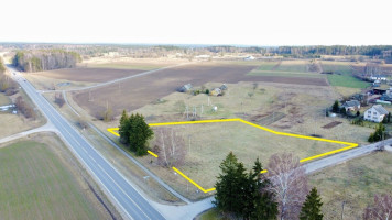 Parduodamas komercinės paskirties 67.4 a sklypas Rudausių k., Vilniaus raj. 6